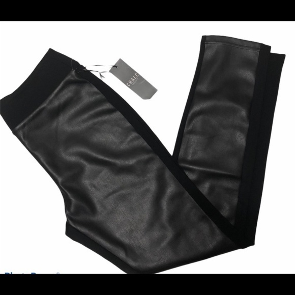 CHALC. Industry black legging women’s Sz Sp‎